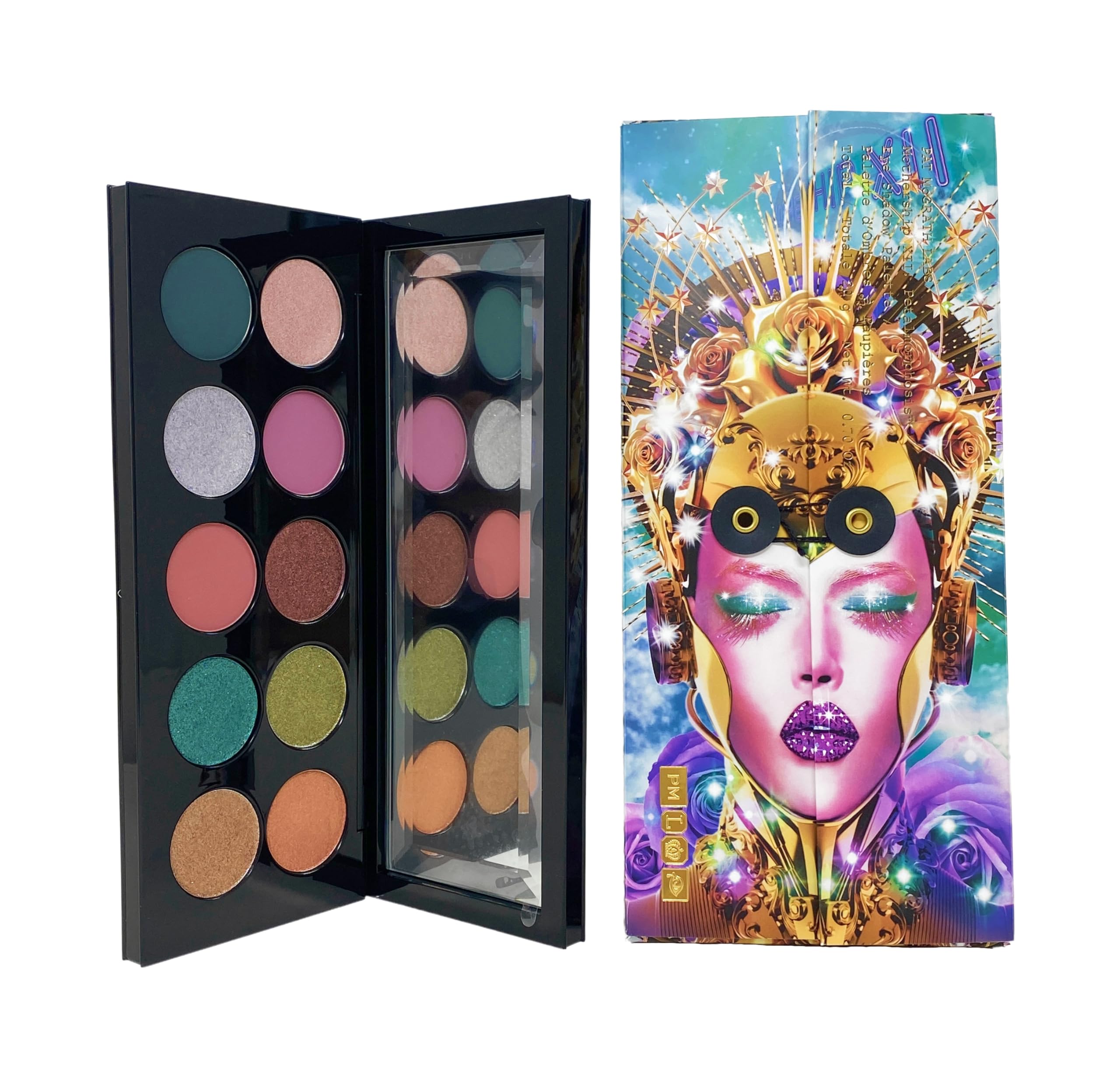 アイシャドウ Pat McGRATH LABS Mothership XII Amazon.com : Pat McGrath Labs Mothership XII Eyeshadow Palette
